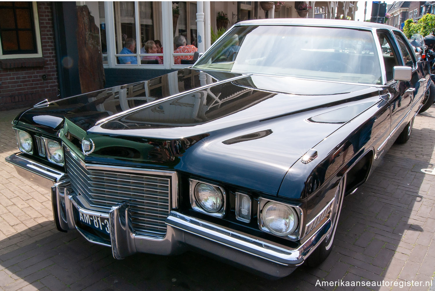 Cadillac Sixty Special uit 1972